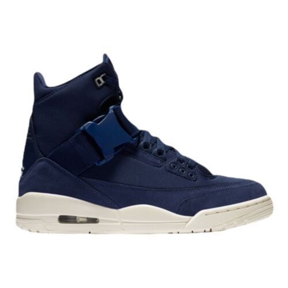 Air Jordan 3 Retro Explorer XX Midnight Navy Women Size 5.5 BQ0006-401